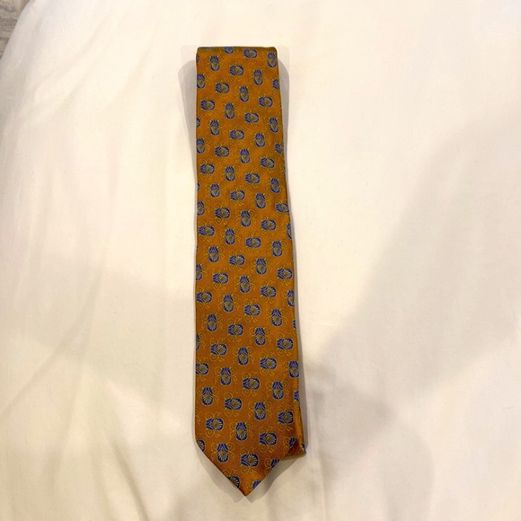 Pavone 100% Silk Men’s Ties - Picture 6 of 13